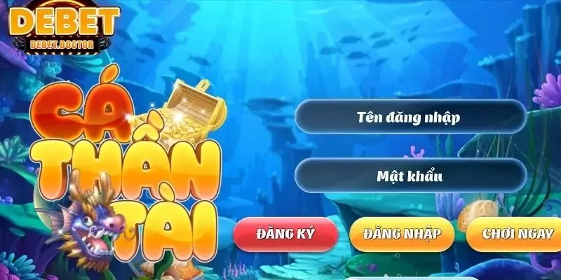 Bắn Cá Thần Tài - Tựa Game Đổi Thưởng Hot Nhất Debet