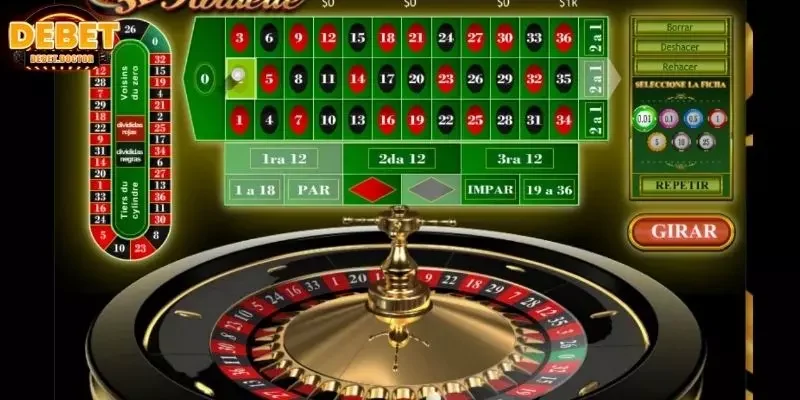 Các cửa cược được ưa chuộng nhất trong Roulette