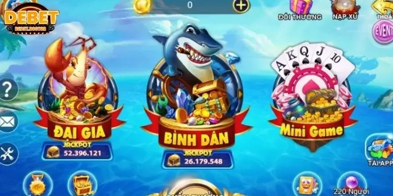 Dấu ấn về game săn cá Thần Tài