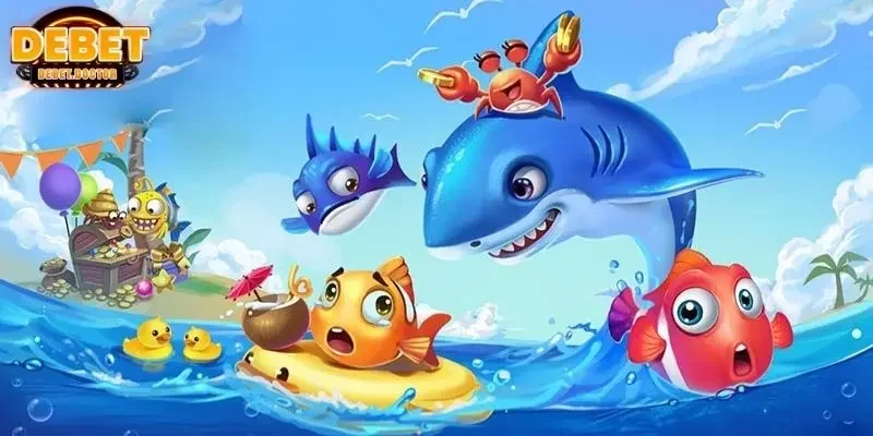 Hệ thống vũ khí Bắn cá Rainbow Fish đa dạng và độc đáo