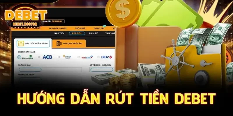 Hướng dẫn cho các anh em rút tiền khi thắng cược